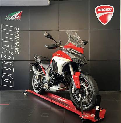 DUCATI MULTISTRADA 1200 V4 S 